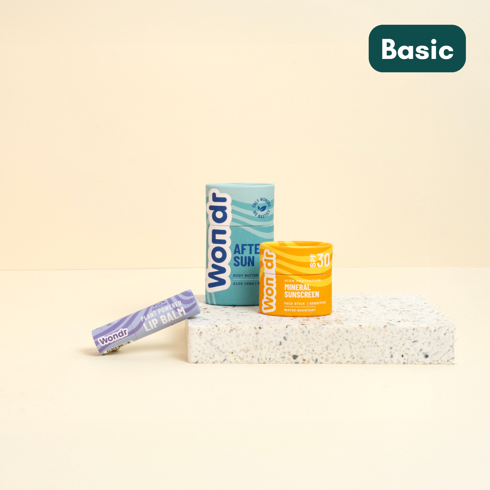 SUN ESSENTIALS | WONDR bundel