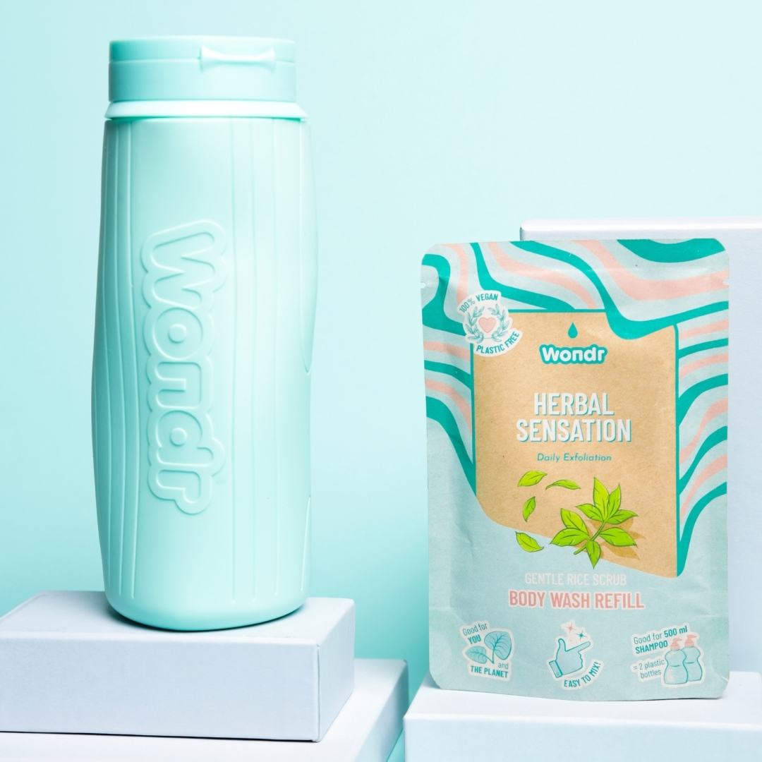 WONDR Liquids Starter Package Herbal