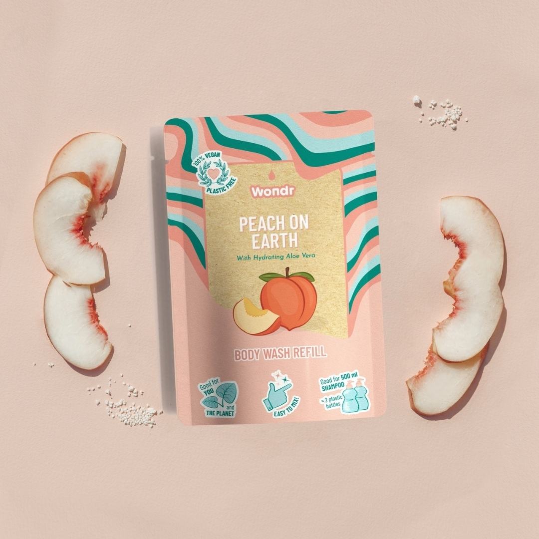 WONDR Liquids Starter Package Peach