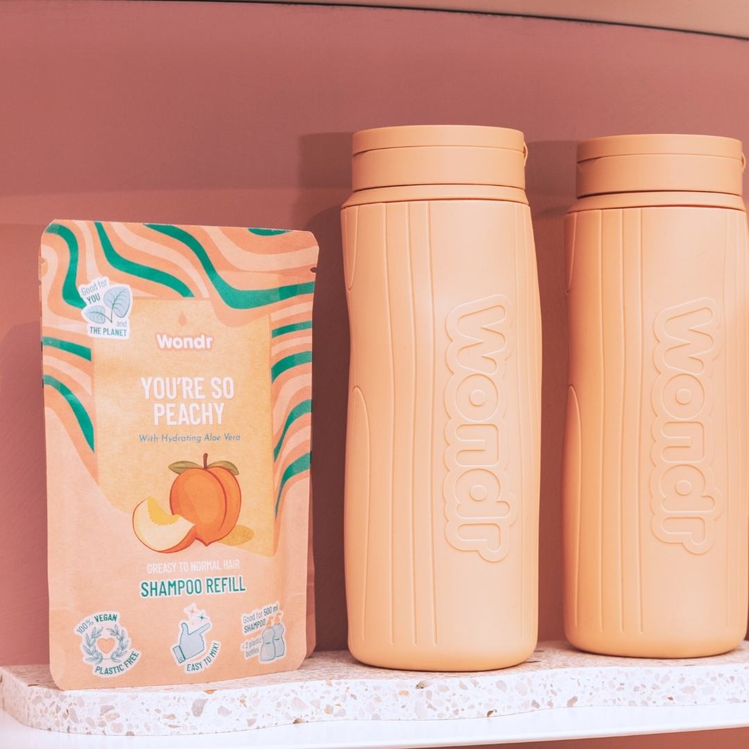 WONDR Liquids Starter Package Peach