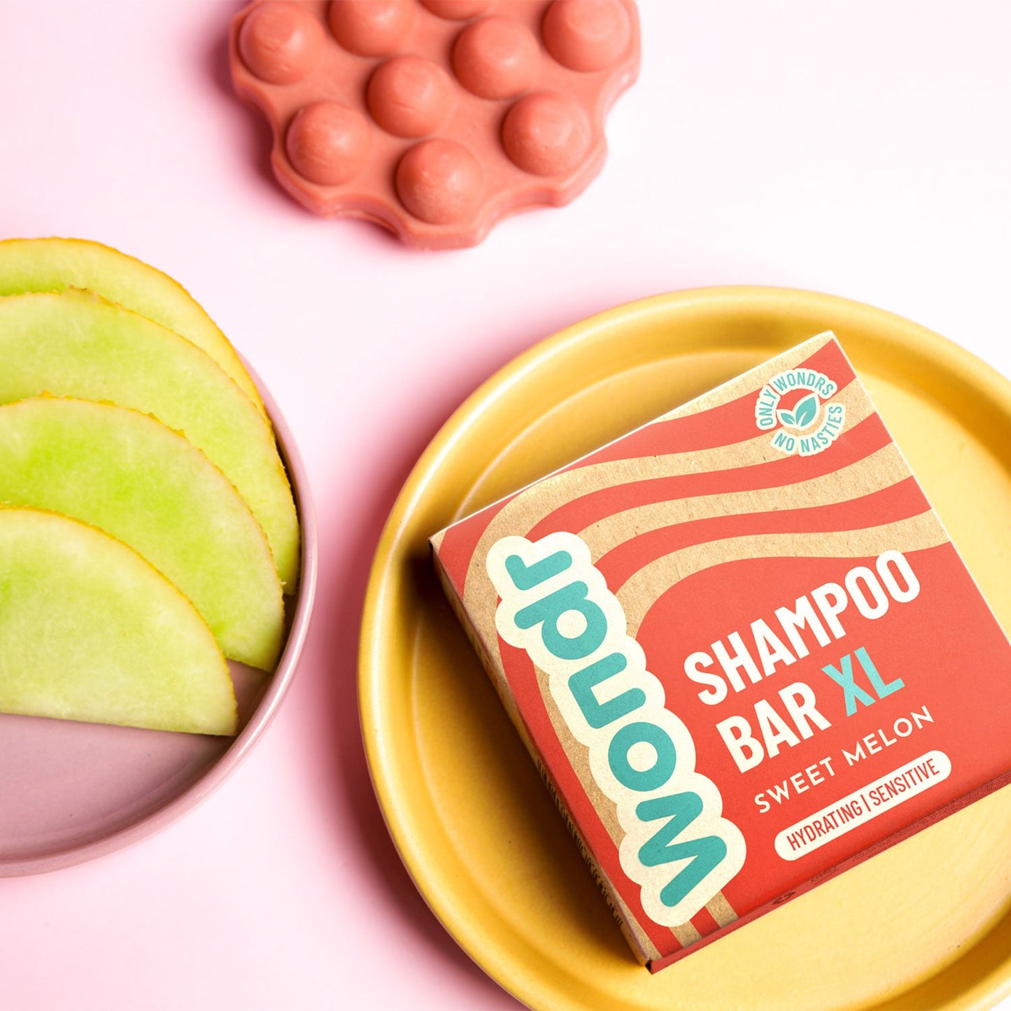 SWEET MELON | XL Shampoo Bar