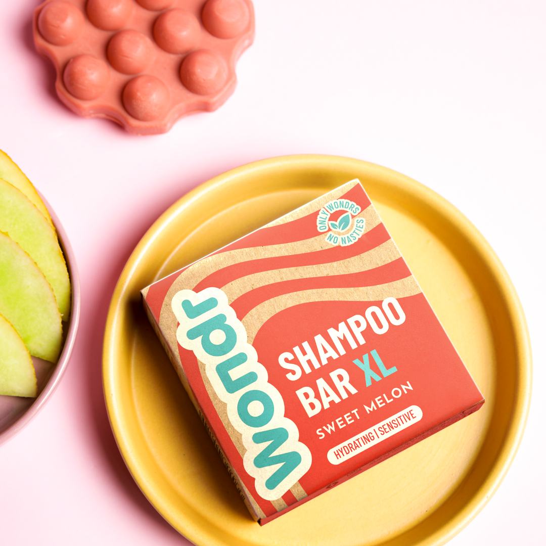 Sweet Melon | XL Shampoo Bar