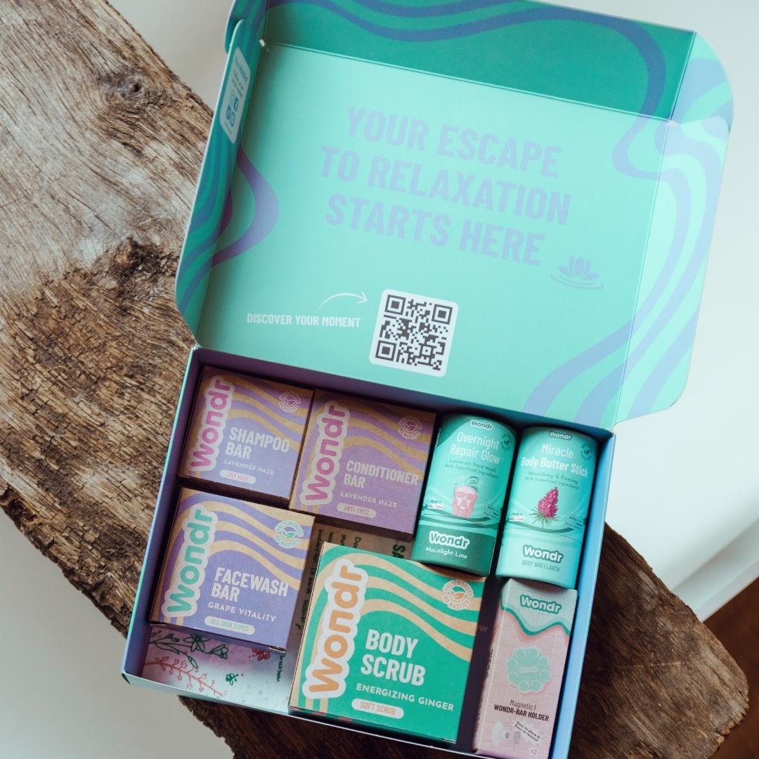 Me-Time Moment Giftbox | WONDR Moment