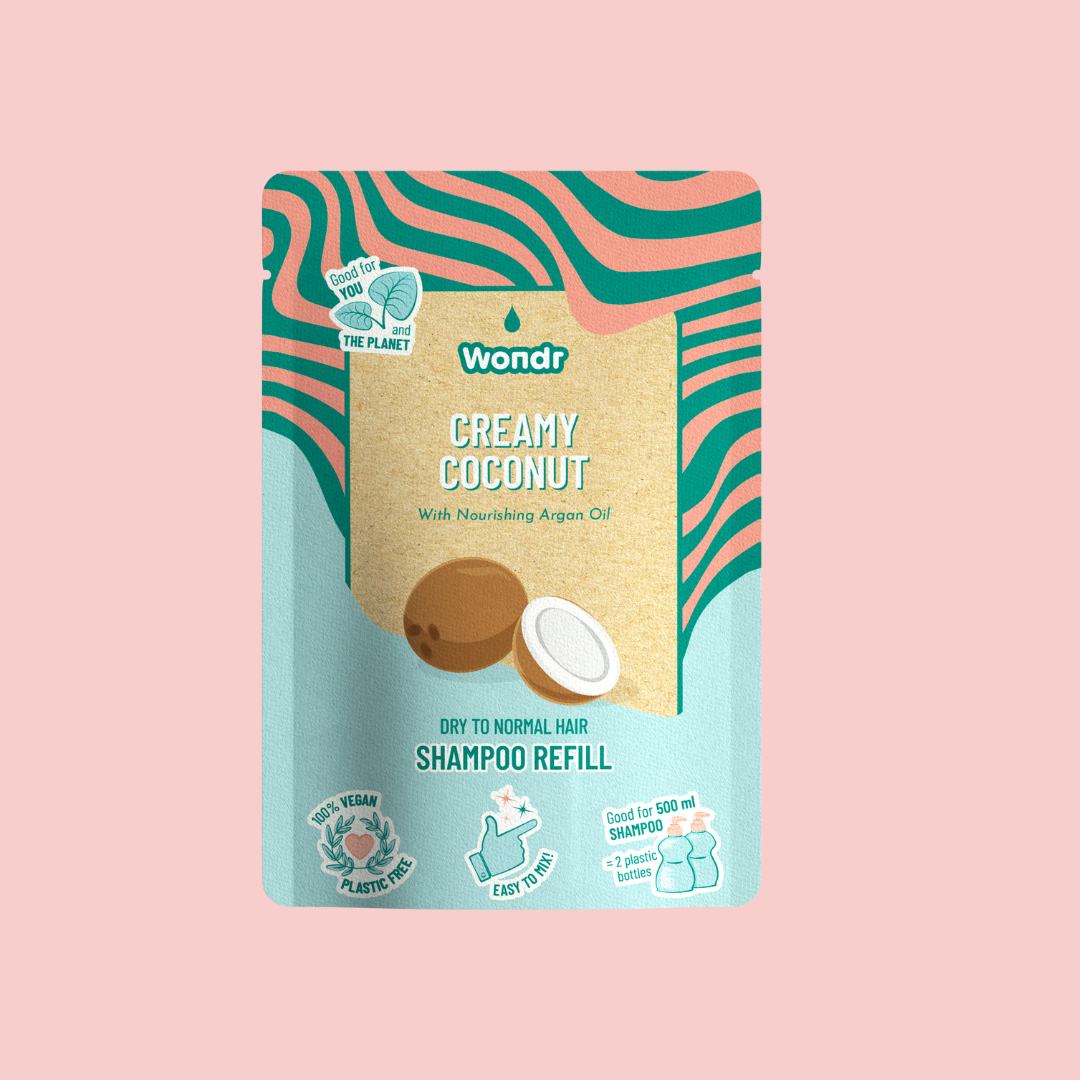 Creamy Coconut | Shampoo Refill