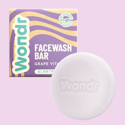 Grape Vitality | Facewash Bar