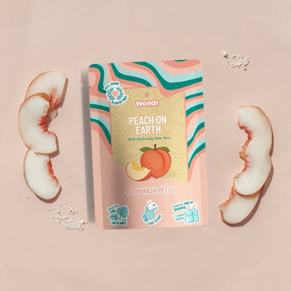 Peach On Earth | Body Wash Refill